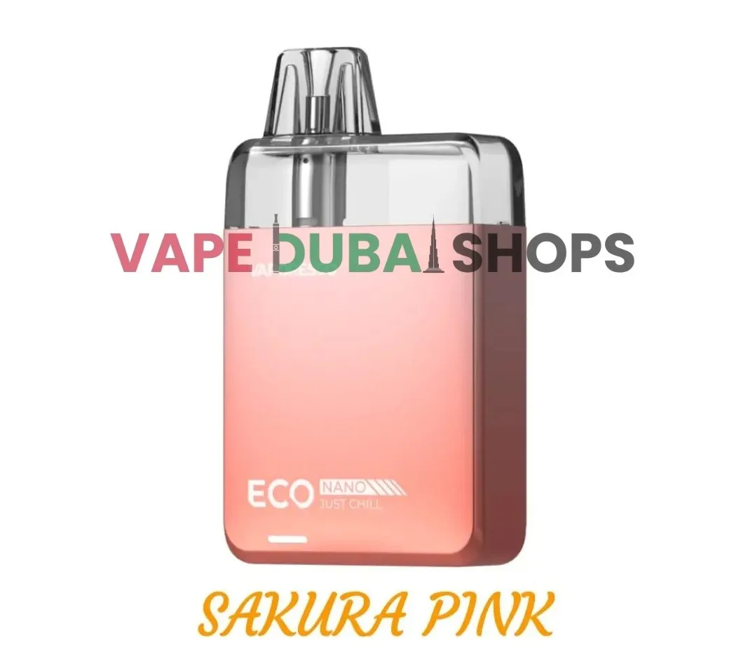 Vaporesso-ECO-Nano-Pod-System-Kit-Sakura-Pink