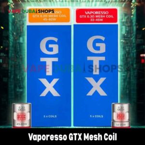 Vaporesso GTX Mesh Coil 5pcs In Dubai
