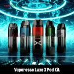 Vaporesso Luxe X Pod Kit 1500mAh 40W Pod System in UAE