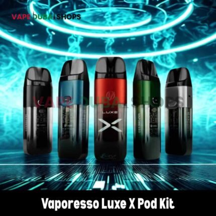 Vaporesso Luxe X Pod Kit 1500mAh 40W Pod System in UAE