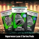 Vaporesso Luxe X Series Pods Cartridge 5ml In Dubai