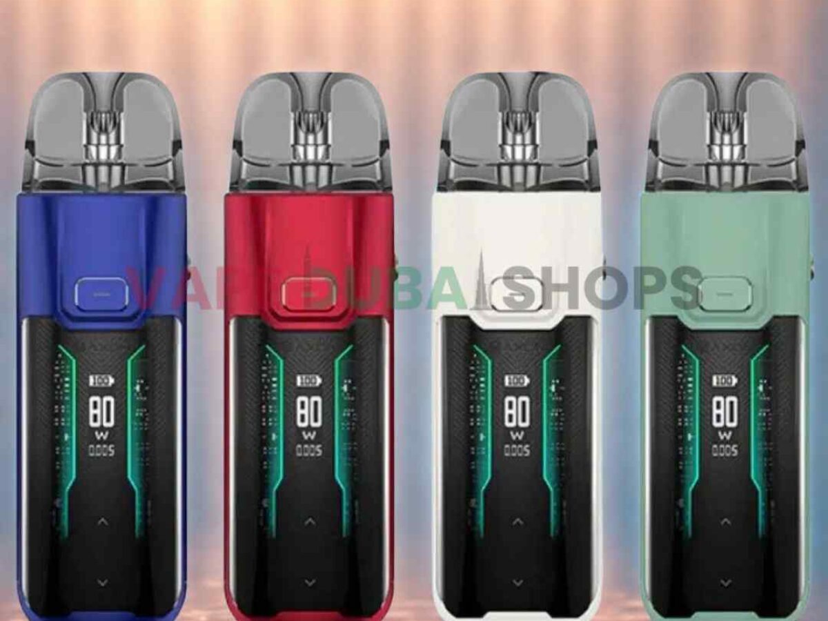 Vaporesso Luxe XR Max 80W Kit in Dubai - Buy Now