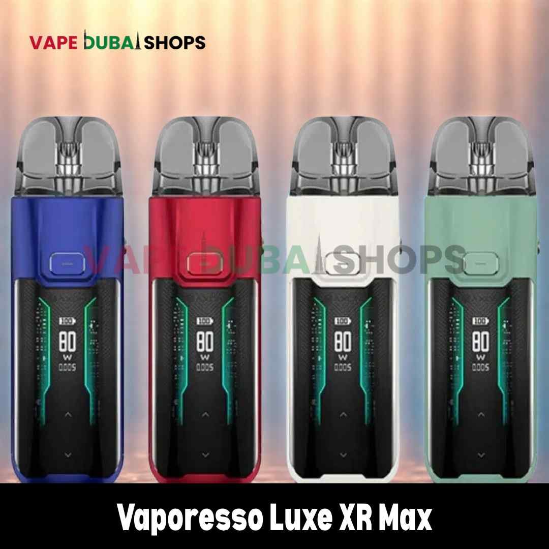 Vaporesso Luxe XR Max Pod Kit 2800mAh 80W Pod System in Dubai, UAE Vaporesso Luxe XR Max Pod Kit 2800mAh 80W Pod System in Dubai, UAE