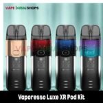 Vaporesso Luxe XR Pod Kit 1500mAh 40W Pod System in UAE