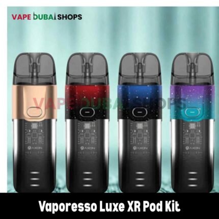 Vaporesso Luxe XR Pod Kit 1500mAh 40W Pod System in UAE