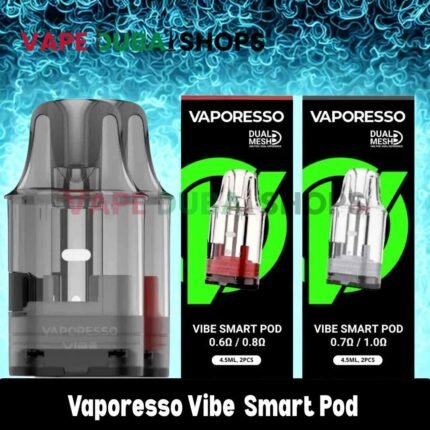 Vaporesso Vibe and Vibe SE Smart Pod 2 in 1 Pack Cartridge