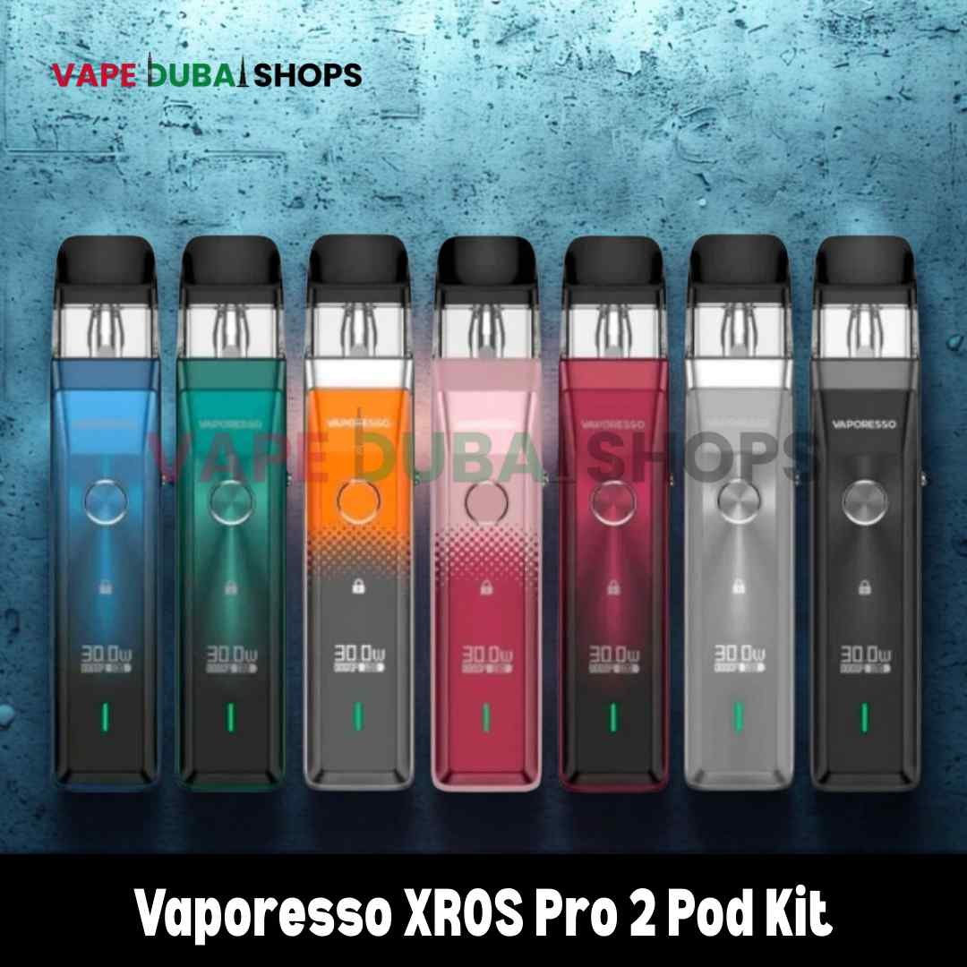 Vaporesso XROS Pro 2 Pod Kit In UAE Vaporesso XROS Pro 2 Pod Kit In UAE