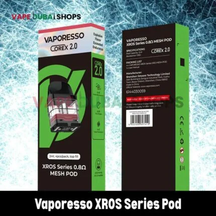 Vaporesso XROS Series Pod Cartridge 4pcs Pack