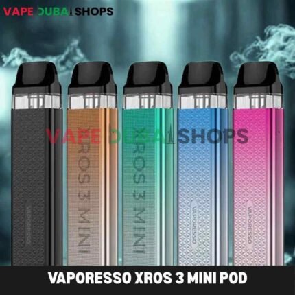 Vaporesso Xros 3 Mini Pod System Device in Dubai (1)