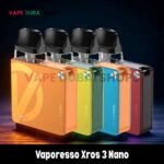Vaporesso Xros 3 Nano Pod Kit 1000mAh Pod System in UAE