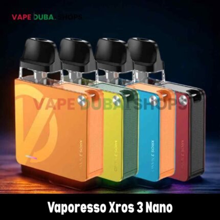 Vaporesso Xros 3 Nano Pod Kit 1000mAh Pod System in UAE