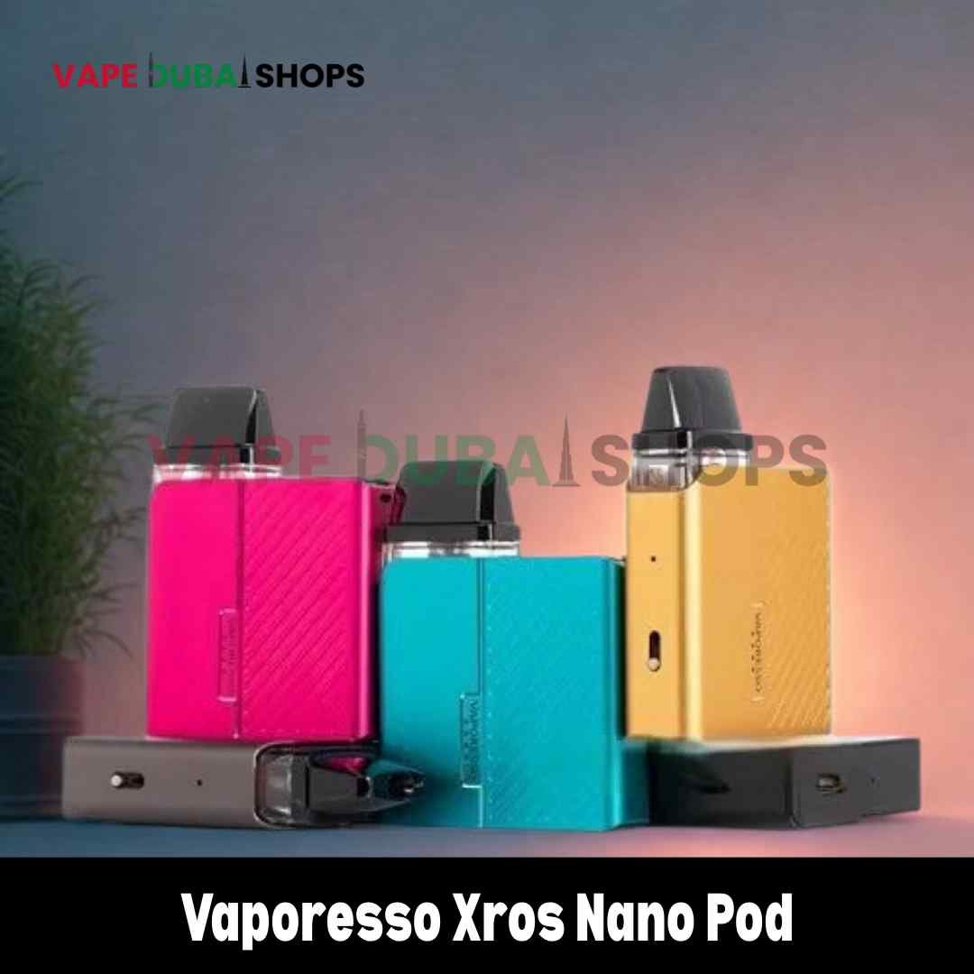Vaporesso Xros Nano Pod System Pod Kit in Dubai Vaporesso Xros Nano Pod System Pod Kit in Dubai