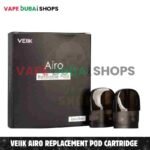 Veiik Airo Replacement Pod Cartridge 2ml 2pcs in Dubai – Buy Now (2)