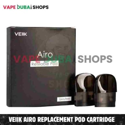 Veiik Airo Replacement Pod Cartridge 2ml 2pcs in Dubai – Buy Now (2)