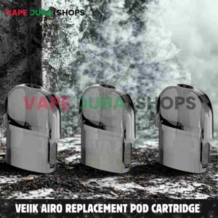 Veiik Airo Replacement Pod Cartridge 2ml 2pcs in Dubai – Buy Now