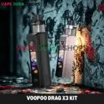 VooPoo Drag X3 Kit 80w In Dubai, UAE (1)