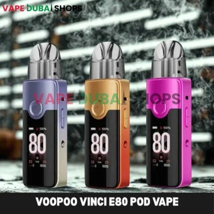 VooPoo Vinci E80 Pod Vape Kit in Dubai (1)