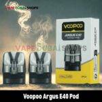 Voopoo Argus E40 Pod Cartridge 2pcs Pack