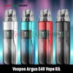 Voopoo Argus E40 Vape Kit 4ow in Dubai