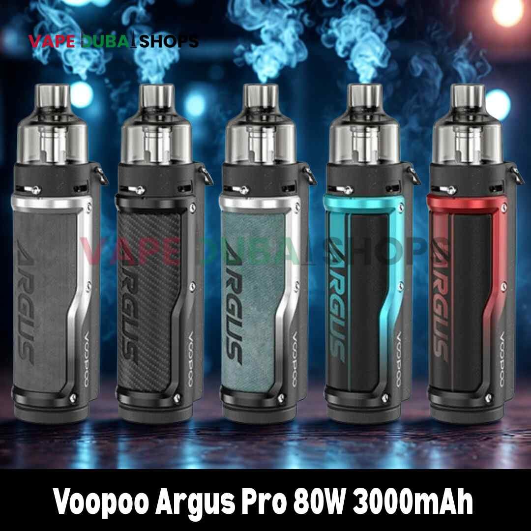 Voopoo Argus Pro 80W 3000mAh Pod System In Dubai (1) Voopoo Argus Pro 80W 3000mAh Pod System In Dubai (1)