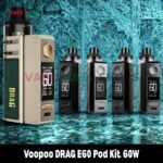 Voopoo DRAG E60 Pod Kit 60W In Dubai