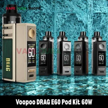 Voopoo DRAG E60 Pod Kit 60W In Dubai
