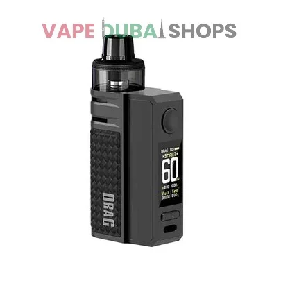 Voopoo-DRAG-E60-Pod-Kit-Carbon-Fiber