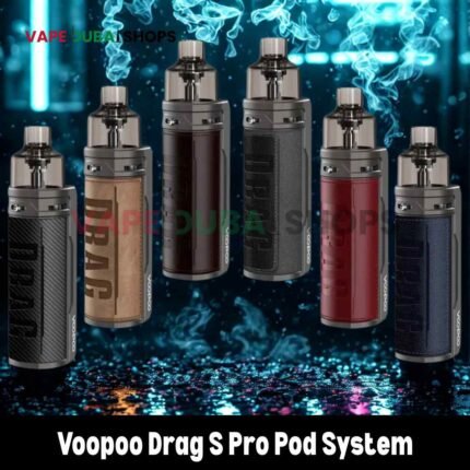 Voopoo Drag S Pro Pod System In Dubai