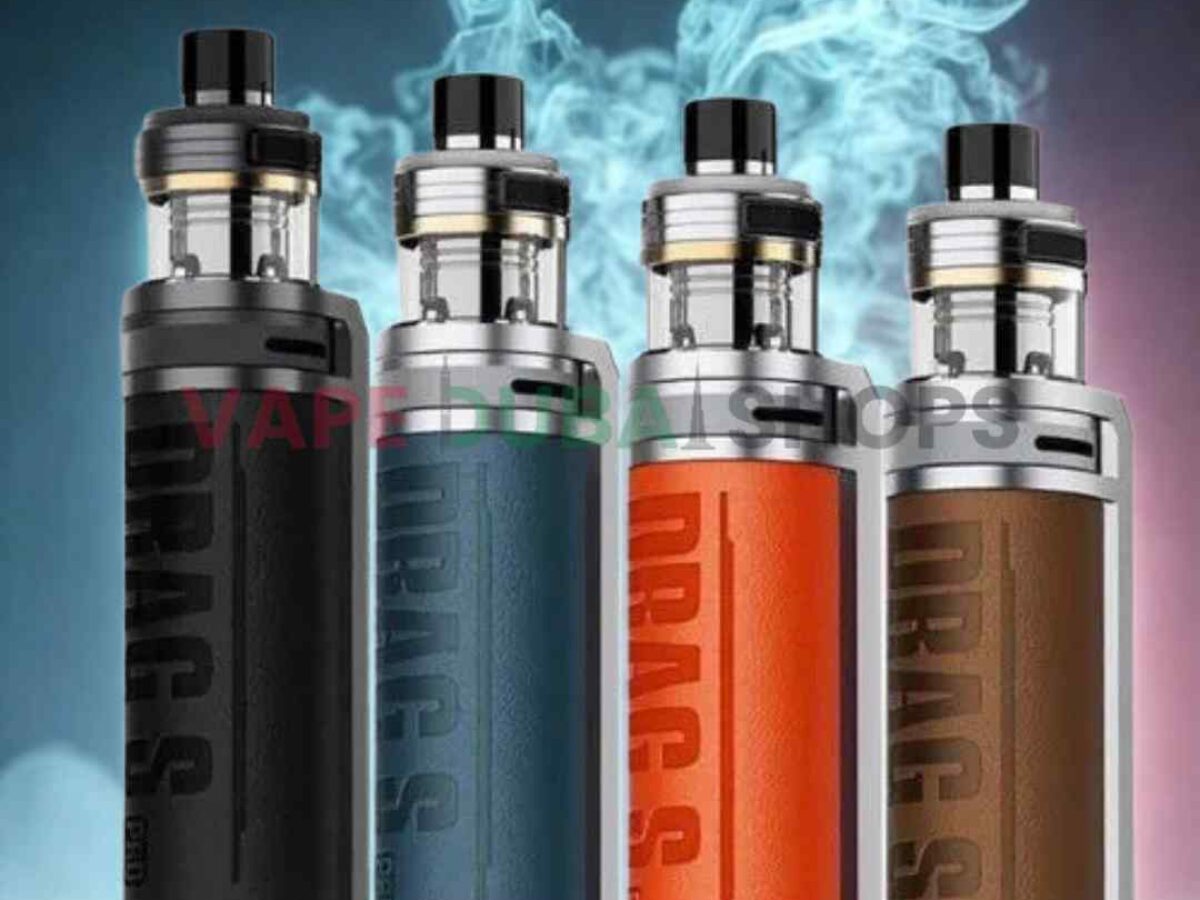 VOOPOO Drag X Pro 100W Pod System in Dubai - Buy Now