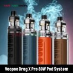 Voopoo Drag X Pro 80W Pod System In Dubai