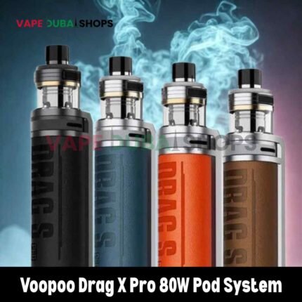Voopoo Drag X Pro 80W Pod System In Dubai