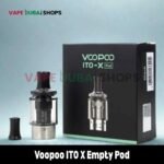 Voopoo ITO X Empty Pod Cartridge 3.5ml