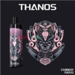 Yuoto Thanos 5000 Puffs Disposable Vape in Dubai – Buy Now-strawberry-peach-ice