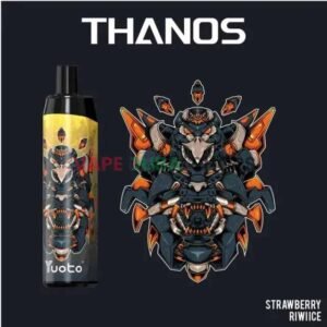 Yuoto Thanos 5000 Puffs Disposable Vape in Dubai – Buy Now-thanos-strawberry-kiwi-ice