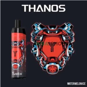 Yuoto Thanos 5000 Puffs Disposable Vape in Dubai – Buy Now-watermelon-ice