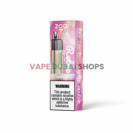ZGAR Retro 10000 Puffs 5% (50mg) Nicotine Disposable Vape in Dubai – Buy Now-Candy-Rush