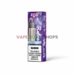 ZGAR Retro 10000 Puffs 5% (50mg) Nicotine Disposable Vape in Dubai – Buy Now-Grape-Freeze