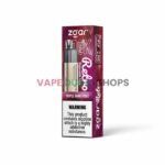 ZGAR Retro 10000 Puffs 5% (50mg) Nicotine Disposable Vape in Dubai – Buy Now-Triple-Dark-Fruit