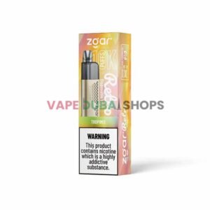 ZGAR Retro 10000 Puffs 5% (50mg) Nicotine Disposable Vape in Dubai – Buy Now-TropMix