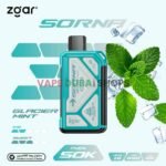 ZGAR Sorna Boost 50000 Puffs 18mg Nicotine Disposable Vape in Dubai – Buy Now-glacier-mint
