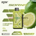 ZGAR Sorna Boost 50000 Puffs 18mg Nicotine Disposable Vape in Dubai – Buy Now-lemon-lime