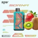 ZGAR Sorna Boost 50000 Puffs 18mg Nicotine Disposable Vape in Dubai – Buy Now-strawberry-kiwi