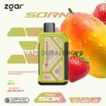 ZGAR Sorna Boost 50000 Puffs 18mg Nicotine Disposable Vape in Dubai – Buy Now-strawberry-mango