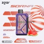 ZGAR Sorna Boost 50000 Puffs 18mg Nicotine Disposable Vape in Dubai – Buy Now-watermelon-bubblegum