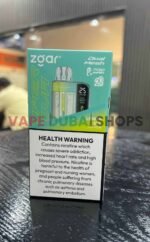 Zgar Supernova 30000 Puffs Disposable Vape 20mg in Dubai – Buy Now Lemon-Lime