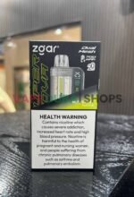 Zgar Supernova 30000 Puffs Disposable Vape 20mg in Dubai – Buy Now Miami-Mint