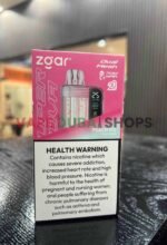 Zgar Supernova 30000 Puffs Disposable Vape 20mg in Dubai – Buy Now Peach-Ice