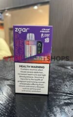 Zgar Supernova 30000 Puffs Disposable Vape 20mg in Dubai – Buy Now Raspberry-Watermelon