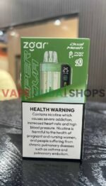 Zgar Supernova 30000 Puffs Disposable Vape 20mg in Dubai – Buy Now Sour-Apple-Ice