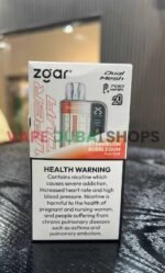Zgar Supernova 30000 Puffs Disposable Vape 20mg in Dubai – Buy Now Watermelon-Bubblegum